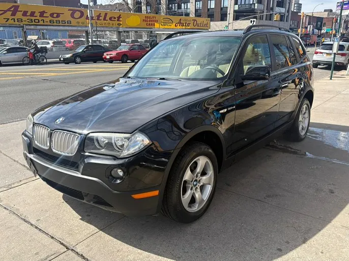 2007 BMW X3