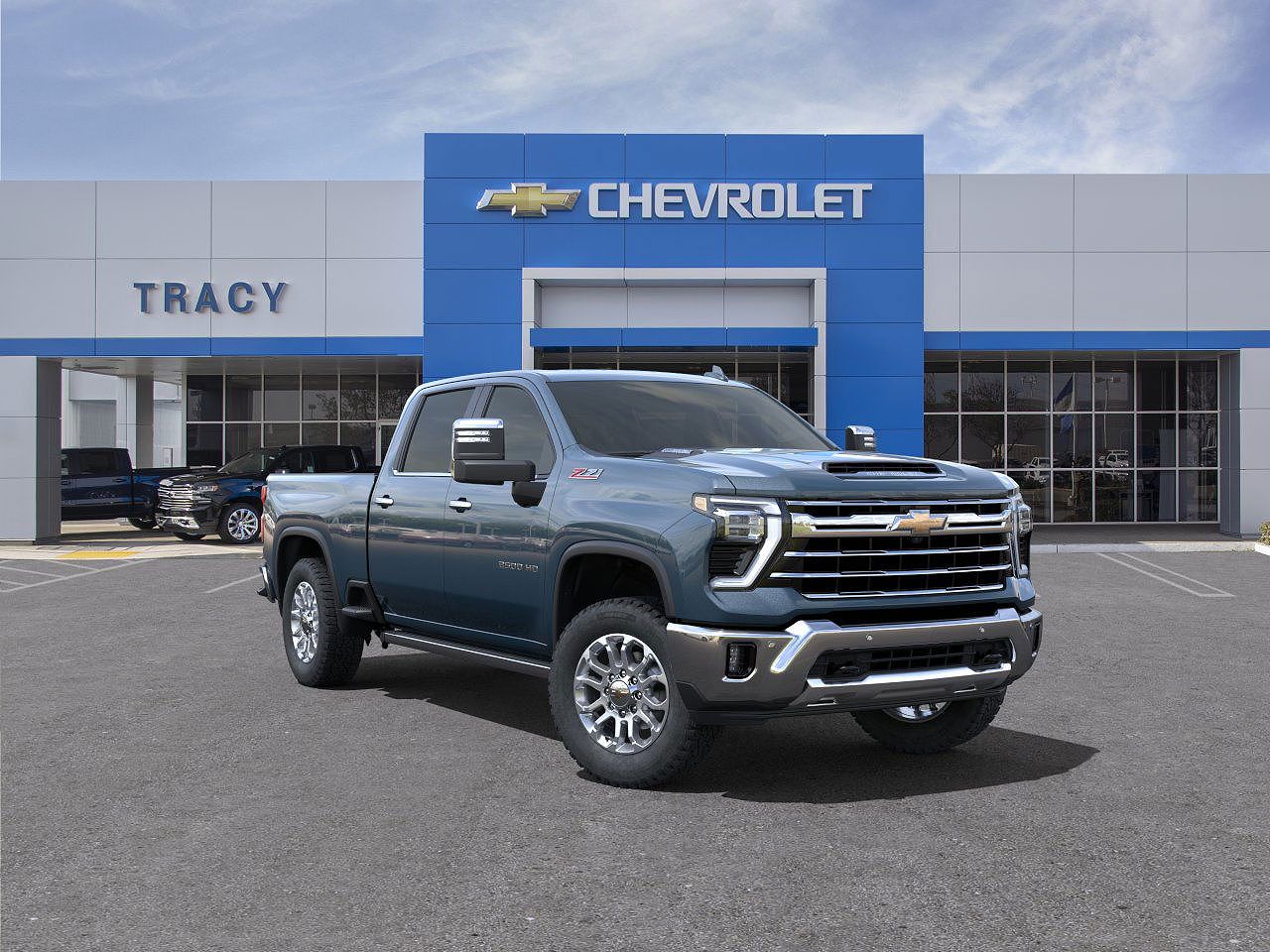 2025 Chevrolet Silverado 2500HD