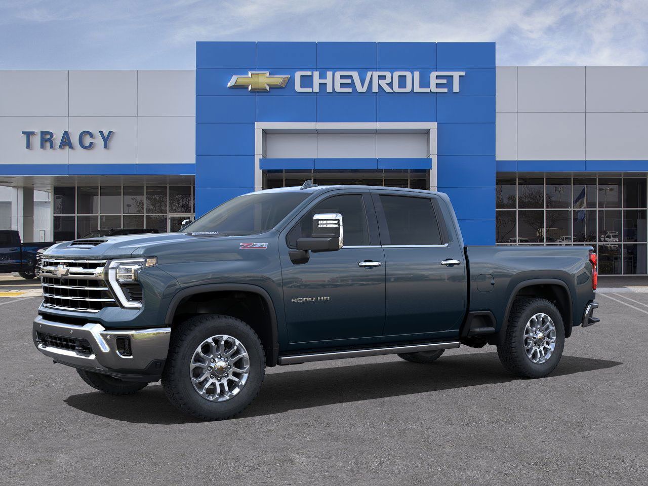 2025 Chevrolet Silverado 2500HD