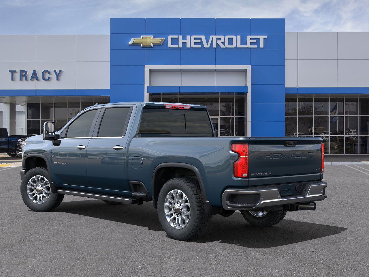 2025 Chevrolet Silverado 2500HD