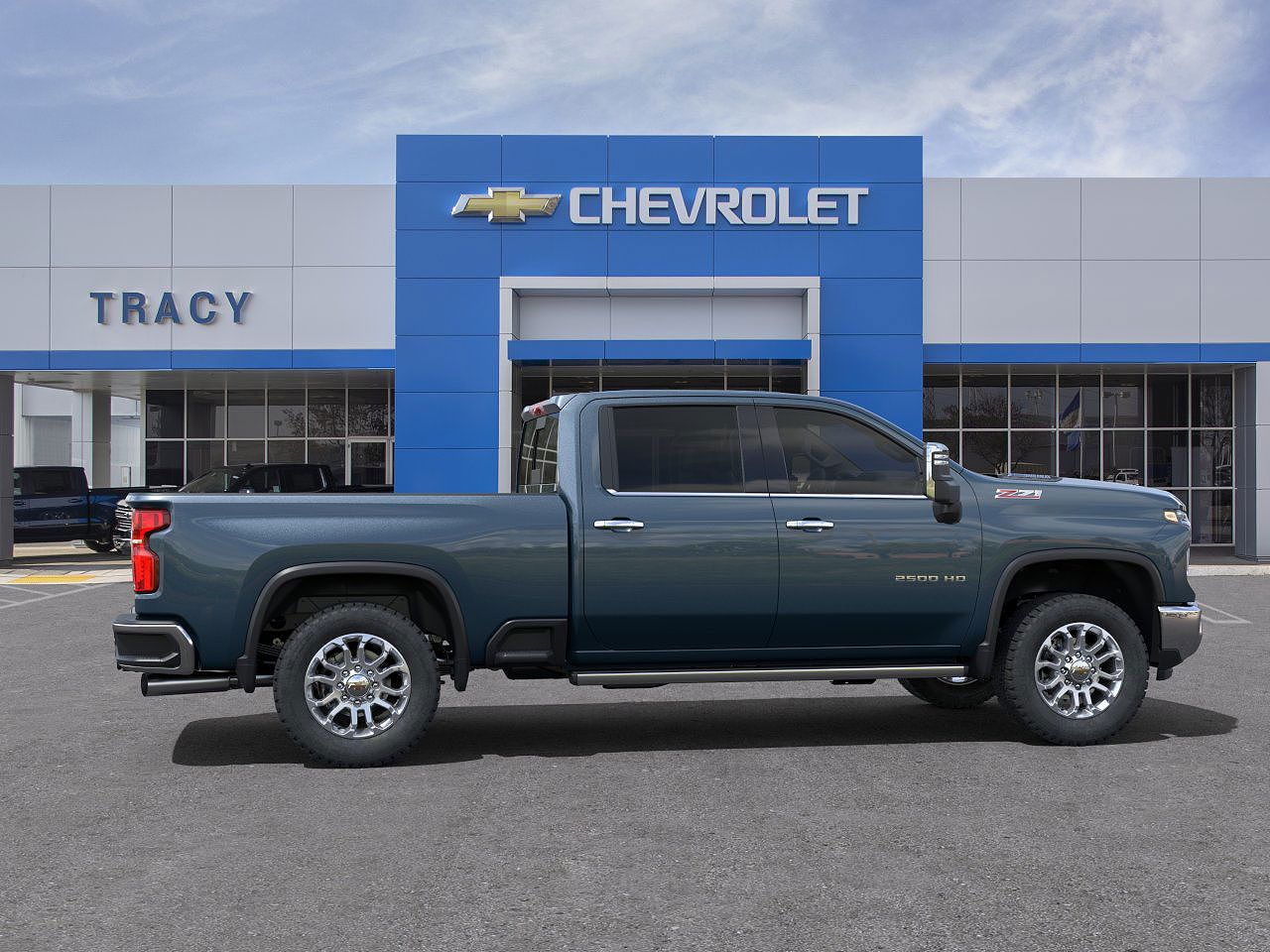 2025 Chevrolet Silverado 2500HD