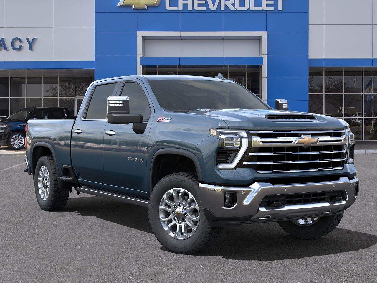 2025 Chevrolet Silverado 2500HD
