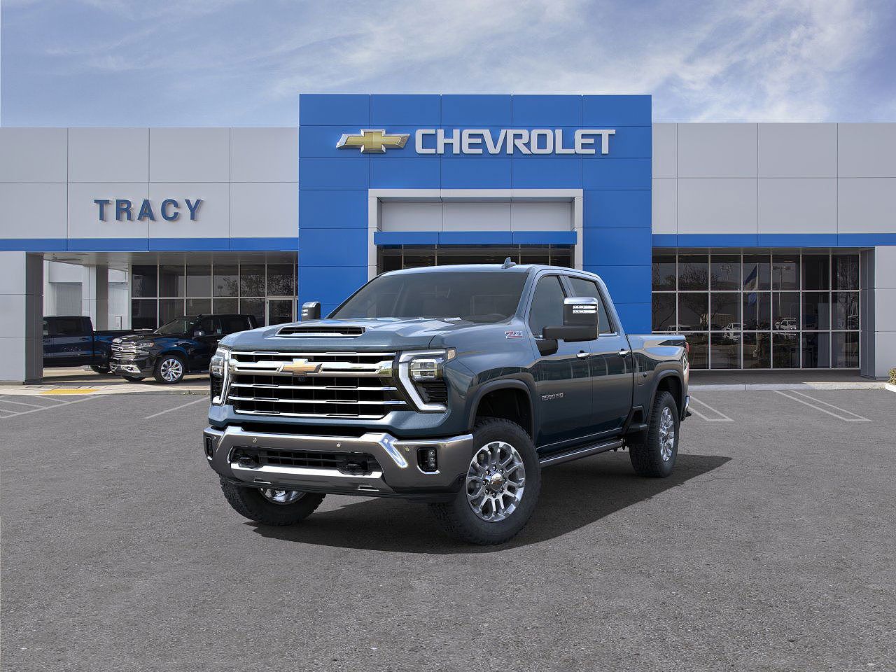 2025 Chevrolet Silverado 2500HD