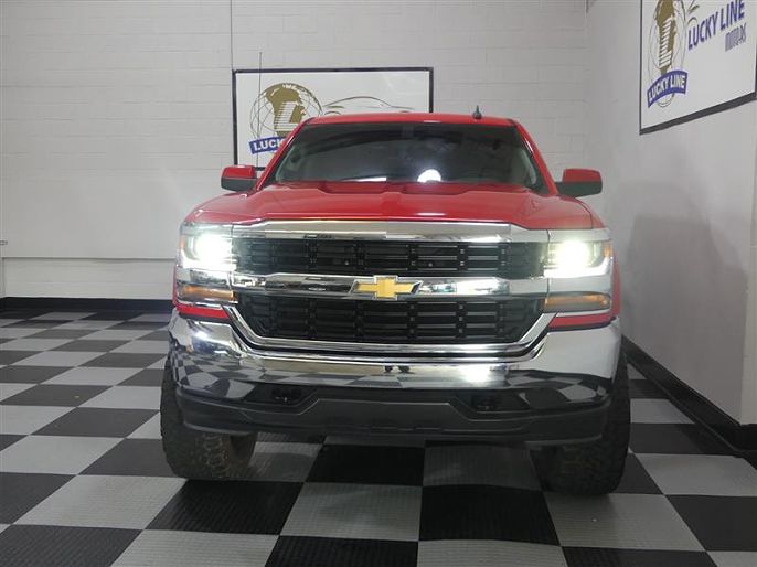 2016 Chevrolet Silverado 1500
