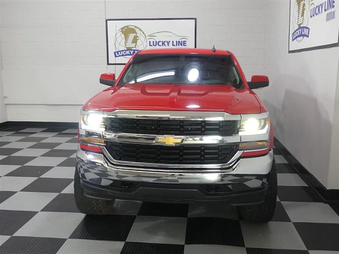 2016 Chevrolet Silverado 1500