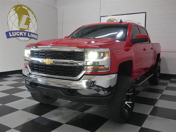 2016 Chevrolet Silverado 1500