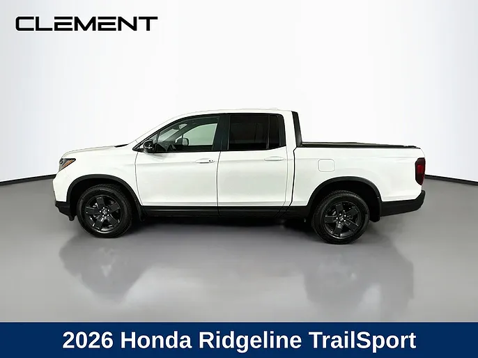 2026 Honda Ridgeline