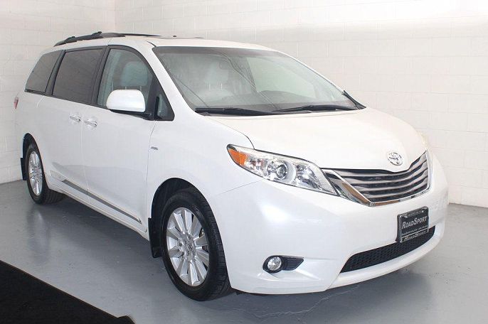 2017 Toyota Sienna