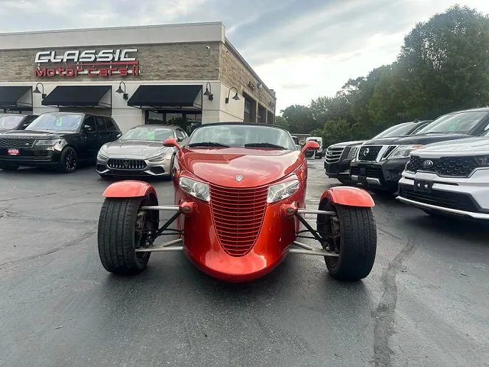 2001 Plymouth Prowler
