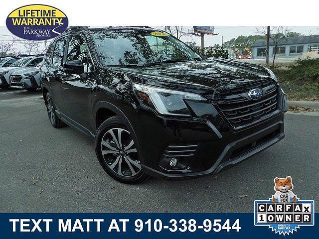 2024 Subaru Forester
