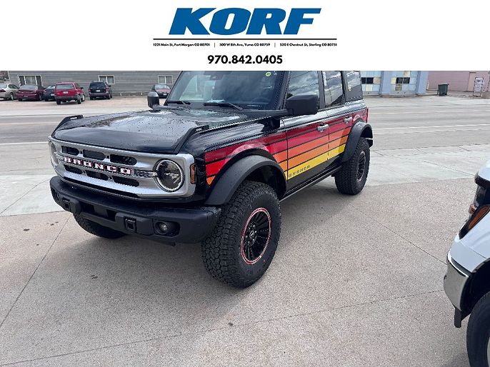 2025 Ford Bronco