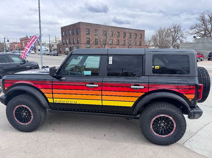 2025 Ford Bronco