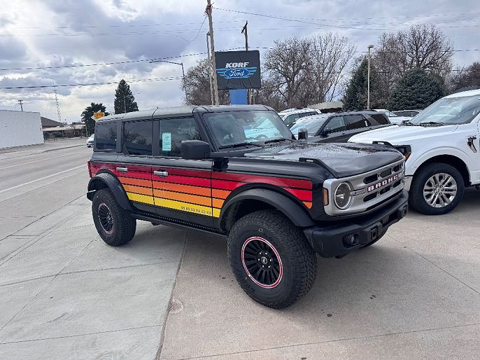 2025 Ford Bronco