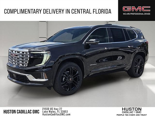 2026 GMC Acadia