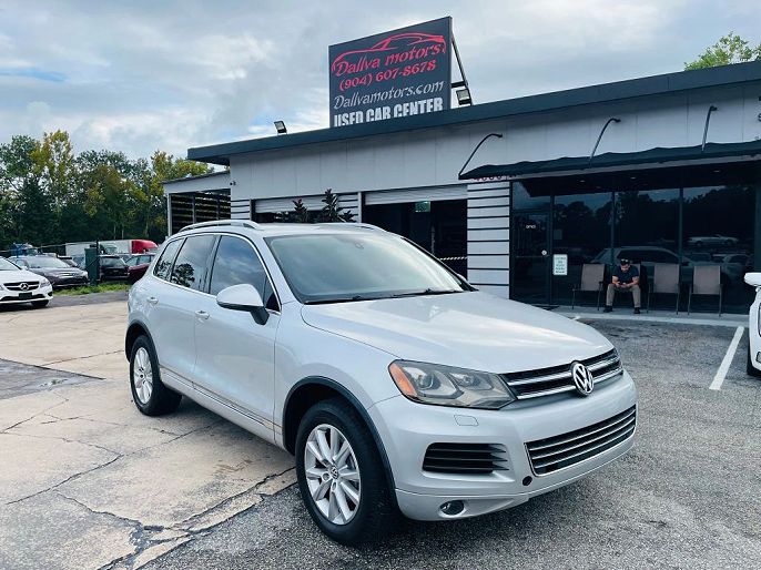 2013 Volkswagen Touareg