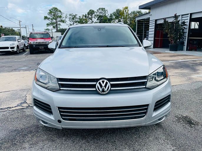 2013 Volkswagen Touareg