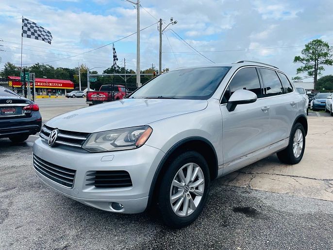 2013 Volkswagen Touareg