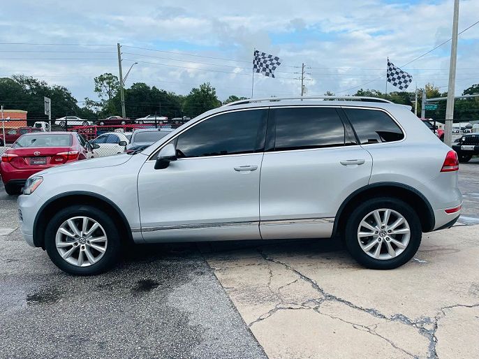 2013 Volkswagen Touareg