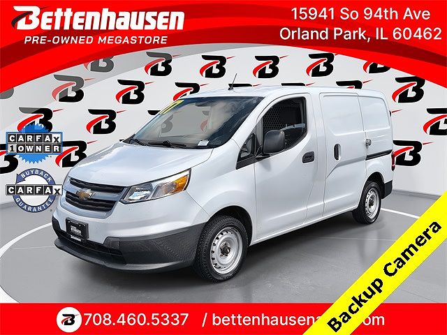2017 Chevrolet City Express