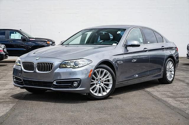 2016 BMW 5 Series