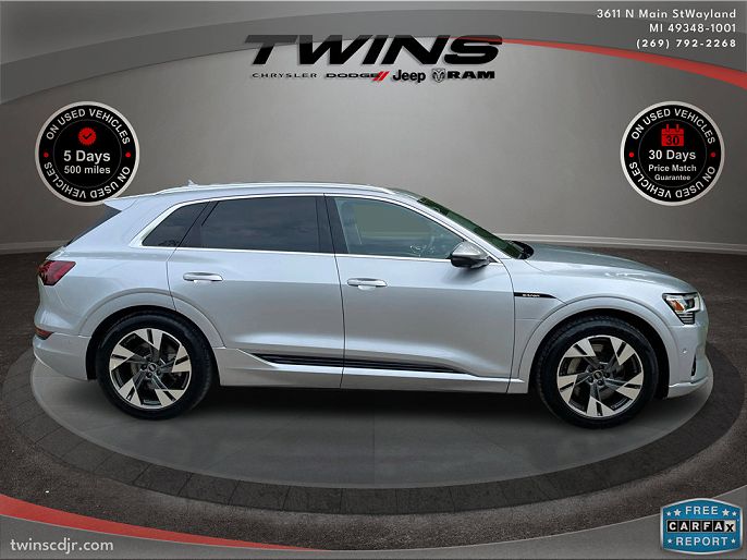 2022 Audi e-tron
