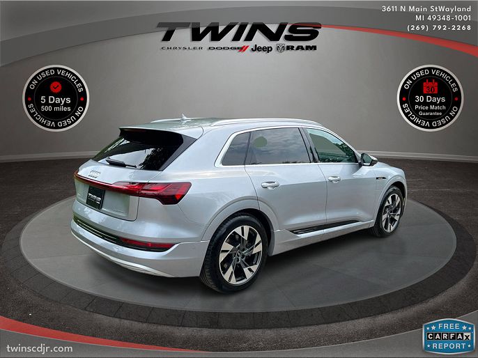 2022 Audi e-tron