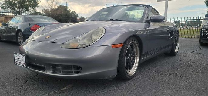 2001 Porsche Boxster