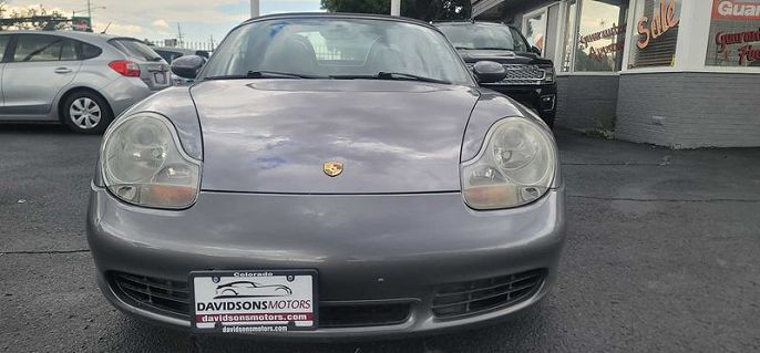 2001 Porsche Boxster