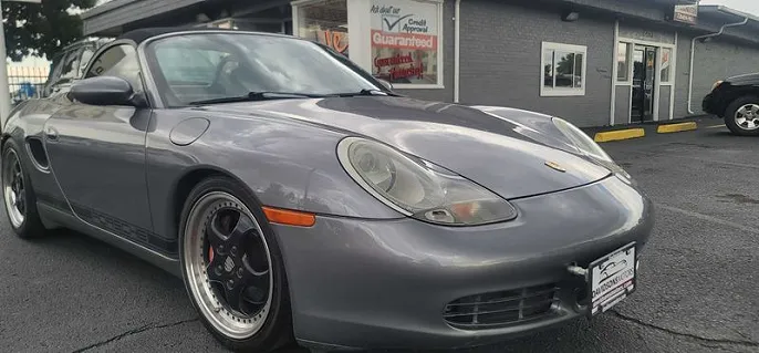 2001 Porsche Boxster
