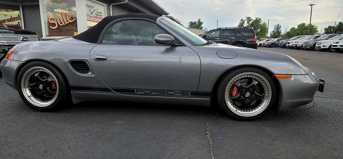 2001 Porsche Boxster