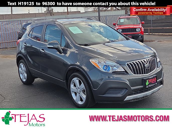 2016 Buick Encore