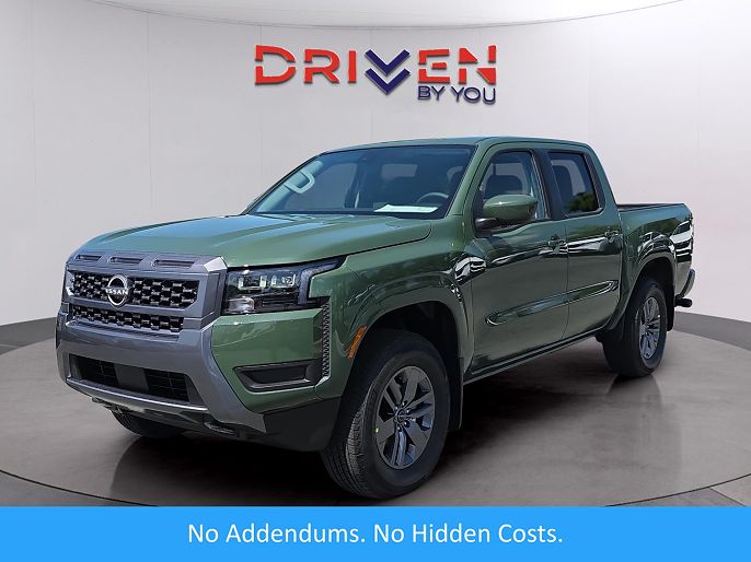 2026 Nissan Frontier