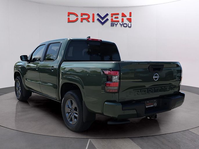 2026 Nissan Frontier
