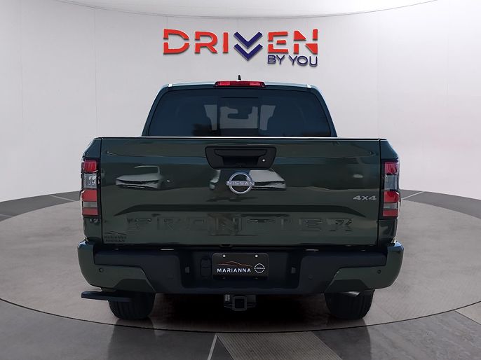 2026 Nissan Frontier