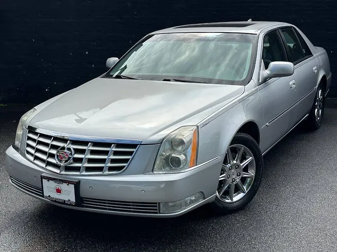 2010 Cadillac DTS
