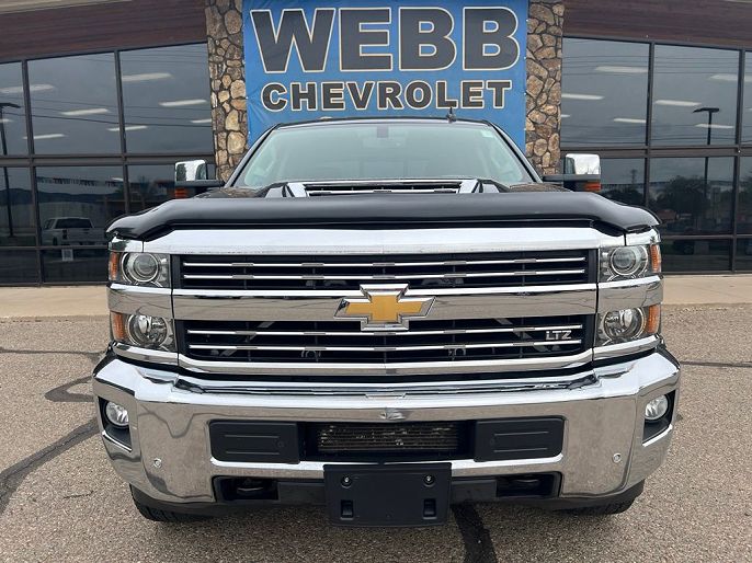 2018 Chevrolet Silverado 2500HD