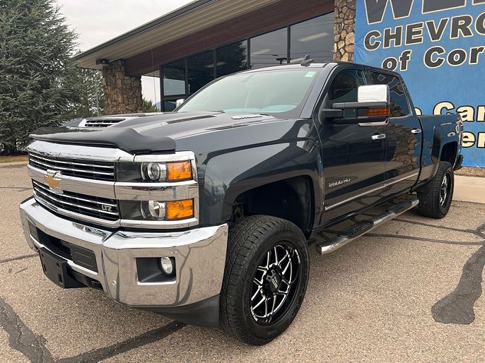 2018 Chevrolet Silverado 2500HD