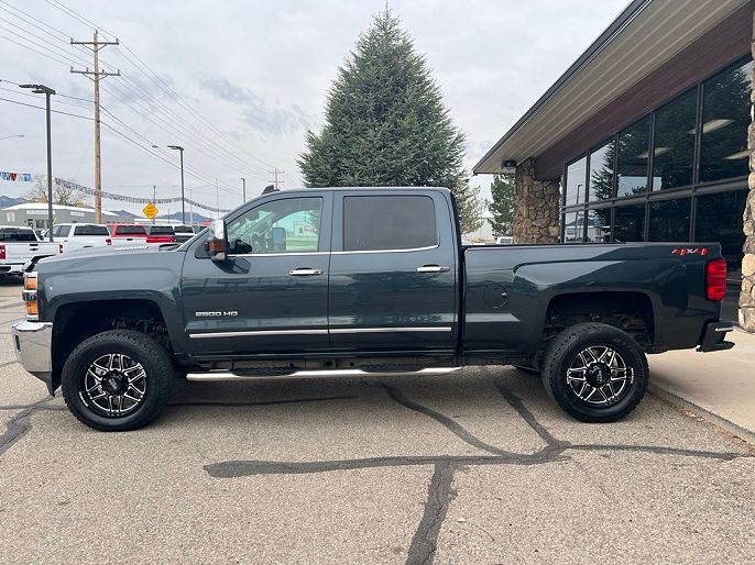 2018 Chevrolet Silverado 2500HD