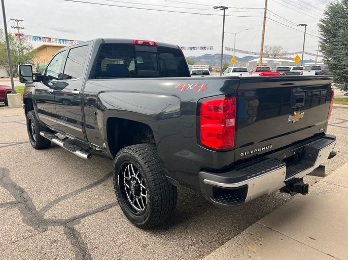 2018 Chevrolet Silverado 2500HD