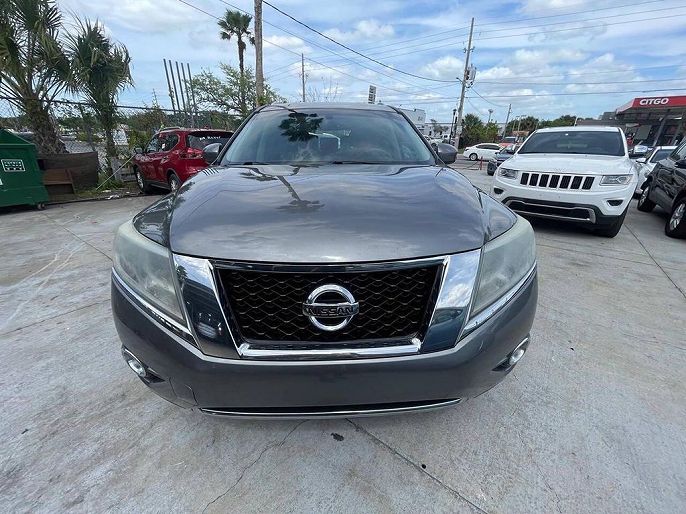 2015 Nissan Pathfinder