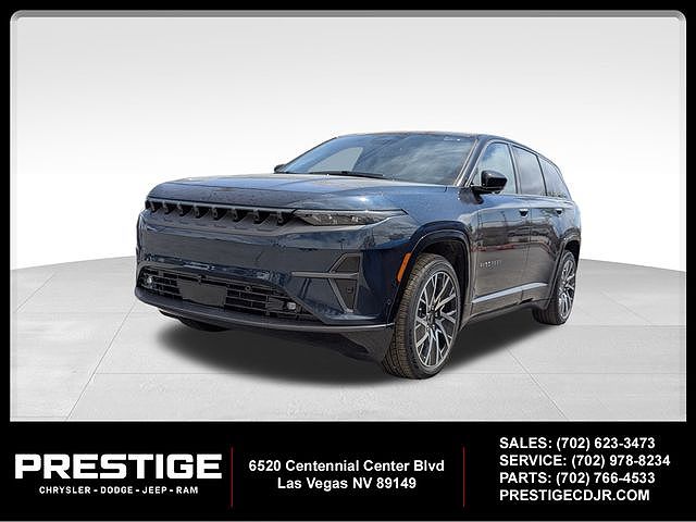 2025 Jeep Wagoneer