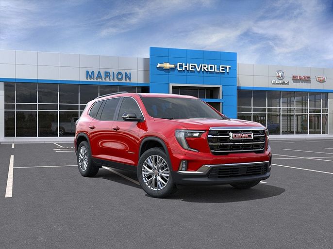 2027 GMC Acadia