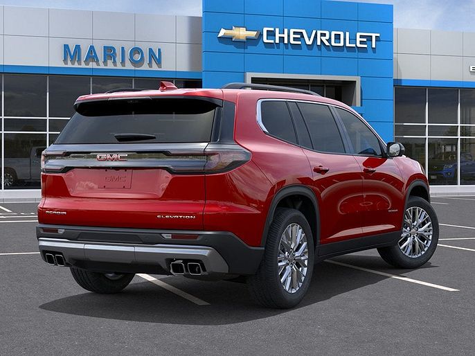 2027 GMC Acadia