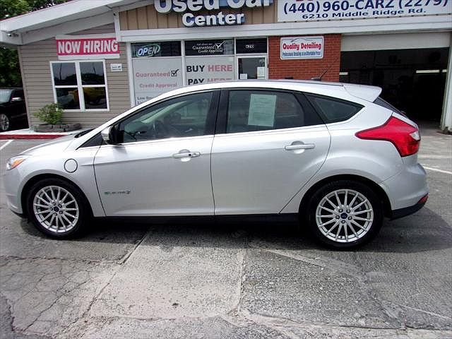 2014 Ford Focus Electric image 0