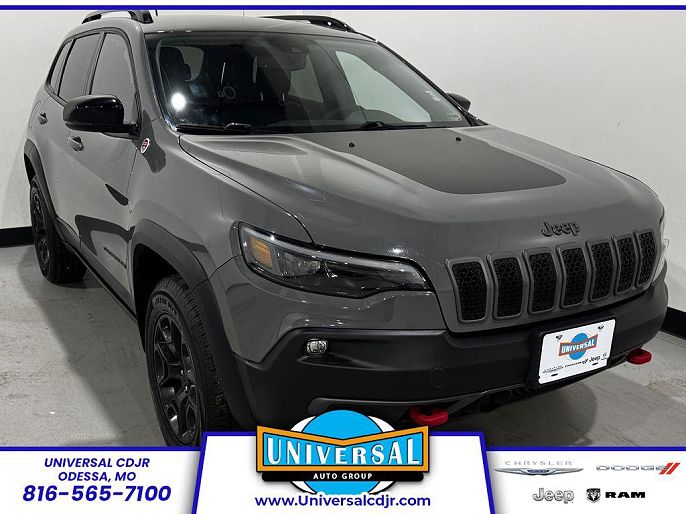 2022 Jeep Cherokee