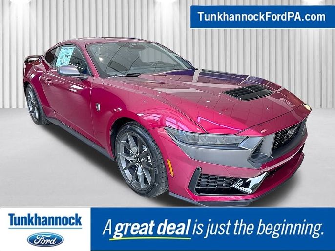 2025 Ford Mustang