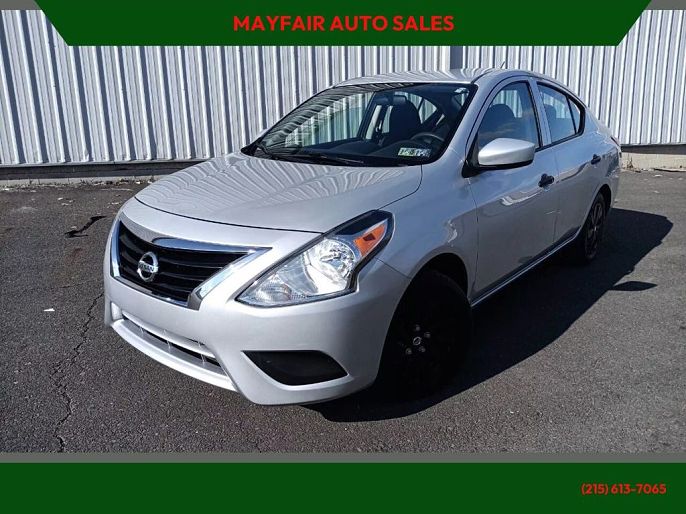 2017 Nissan Versa