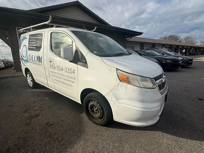 2015 Chevrolet City Express