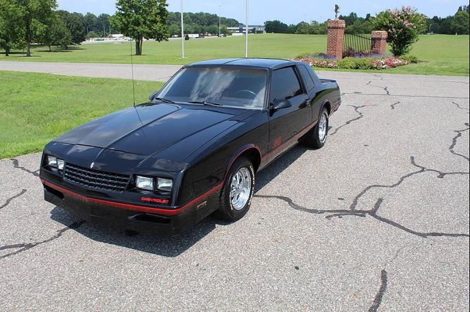 1987 Chevrolet Monte Carlo