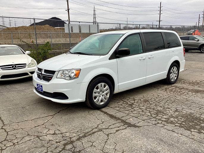 2018 Dodge Grand Caravan